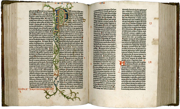 Gutenberg biblia